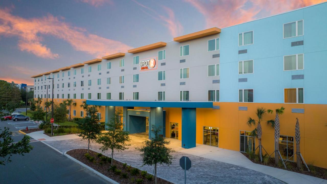 Spot X Hotel Orlando Intl Dr By The Red Collection Лейк Буена Віста Екстер'єр фото