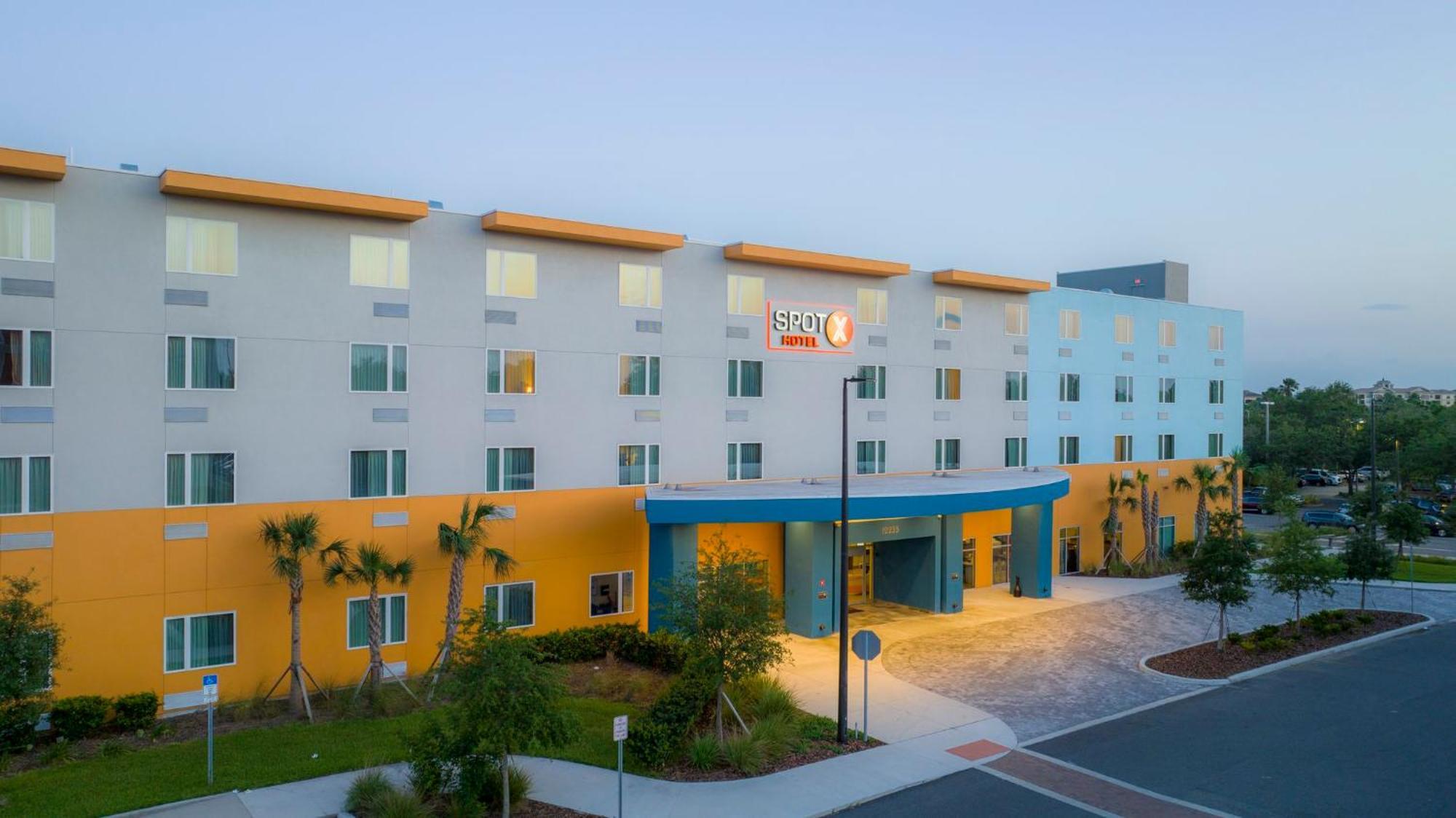 Spot X Hotel Orlando Intl Dr By The Red Collection Лейк Буена Віста Екстер'єр фото
