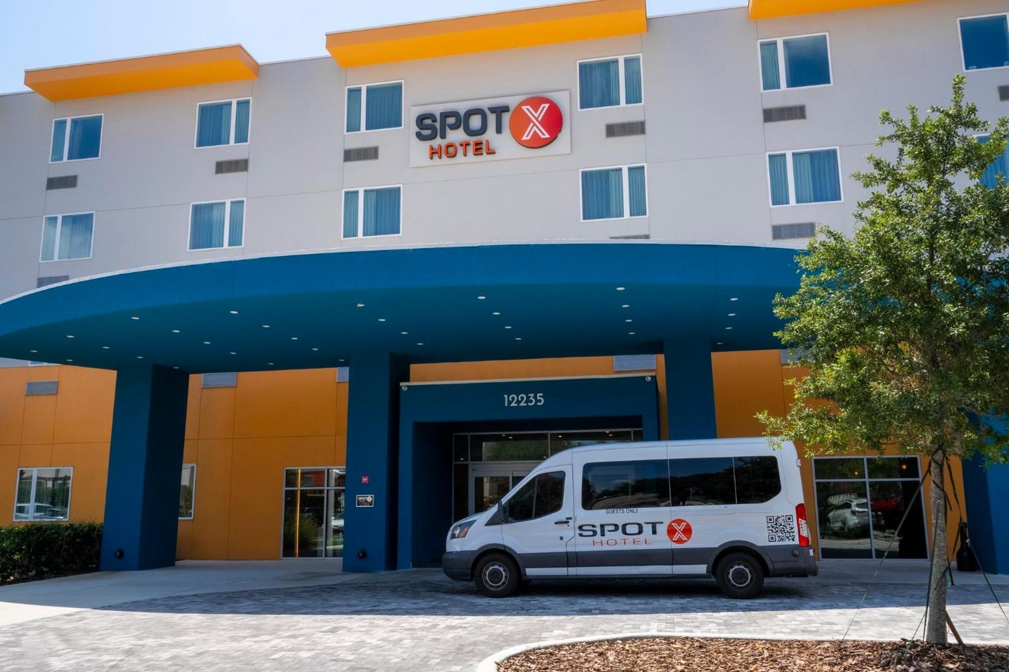 Spot X Hotel Orlando Intl Dr By The Red Collection Лейк Буена Віста Екстер'єр фото