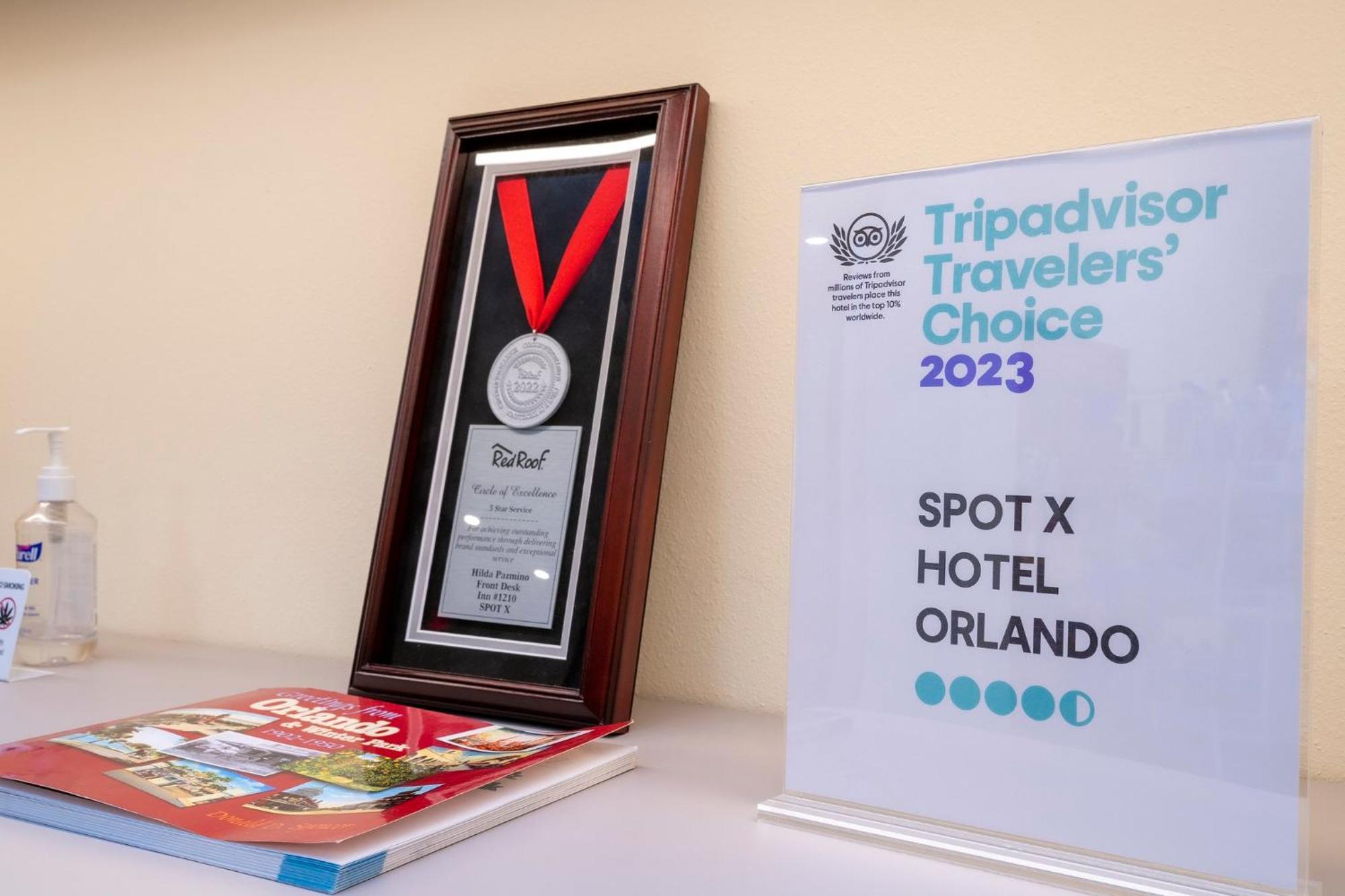 Spot X Hotel Orlando Intl Dr By The Red Collection Лейк Буена Віста Екстер'єр фото