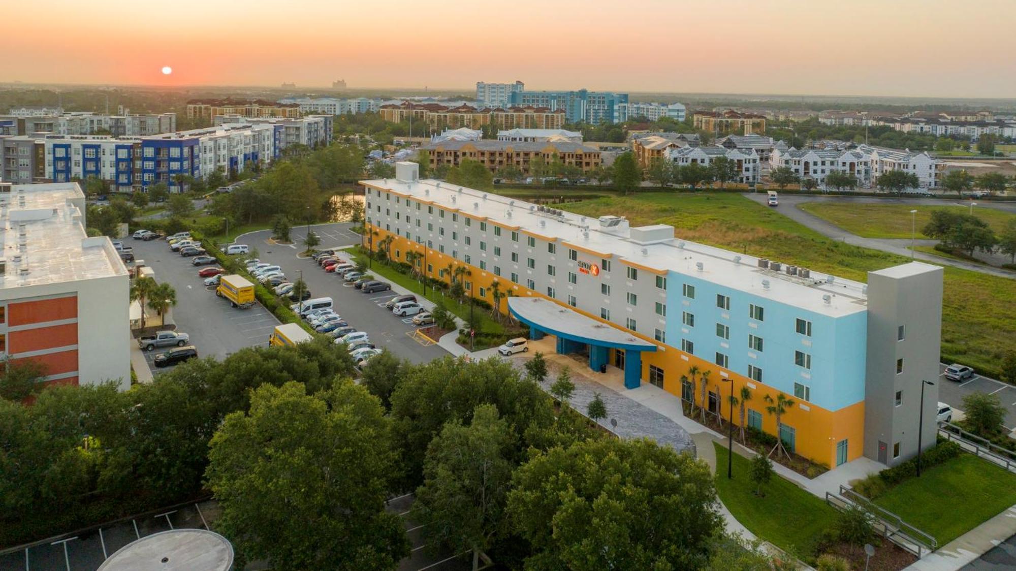 Spot X Hotel Orlando Intl Dr By The Red Collection Лейк Буена Віста Екстер'єр фото